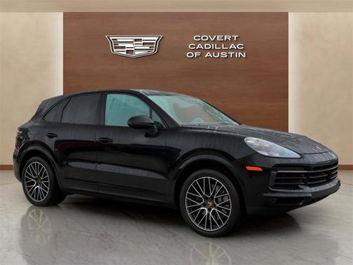 2020 Porsche Cayenne S