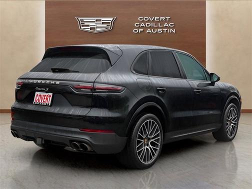 2020 Porsche Cayenne S