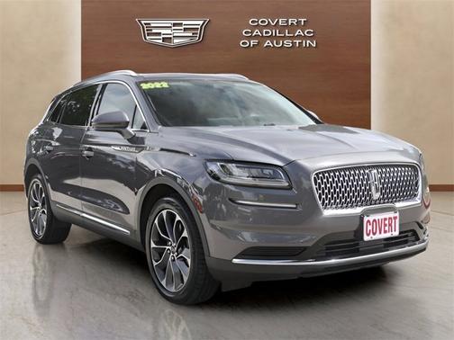 2022 Lincoln Nautilus Reserve