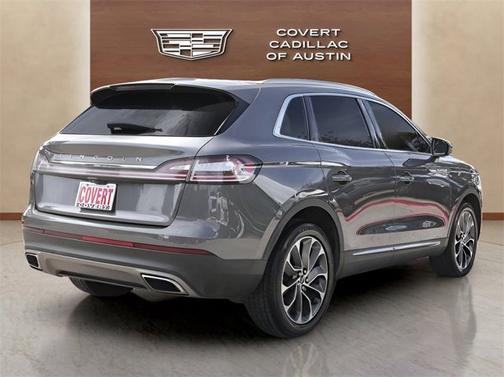 2022 Lincoln Nautilus Reserve
