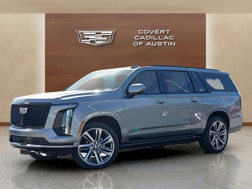 Argent Silver Metallic 2026 Cadillac Escalade ESV 4WD Sport