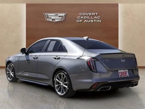 2020 Cadillac CT4 Sport