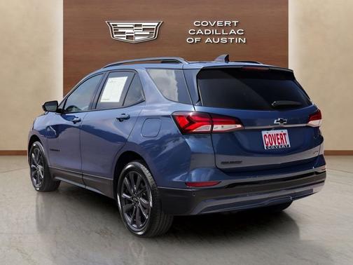 Lakeshore Blue Metallic 2024 Chevrolet Equinox RS