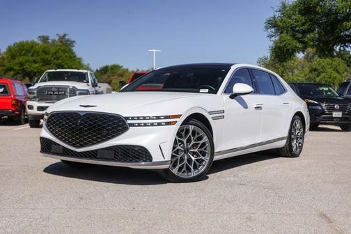 2025 Genesis G90 e-SC