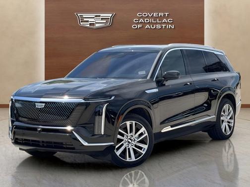 Stellar Black Metallic 2026 Cadillac VISTIQ Luxury