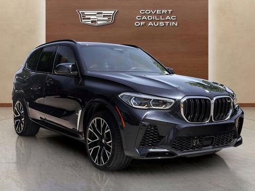 Carbon Black Metallic 2021 BMW X5 M Base
