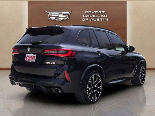 Carbon Black Metallic 2021 BMW X5 M Base