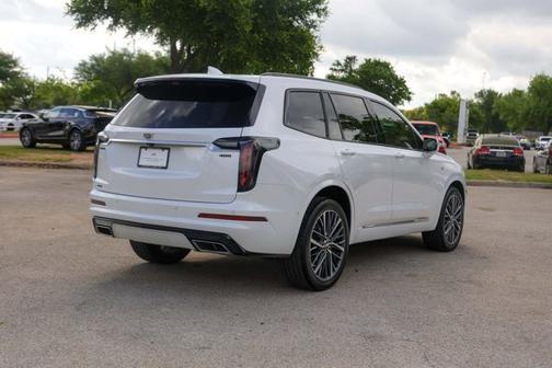 Crystal White Tricoat 2023 Cadillac XT6 AWD Sport