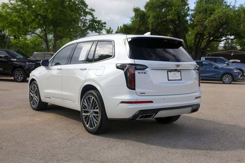 Crystal White Tricoat 2023 Cadillac XT6 AWD Sport