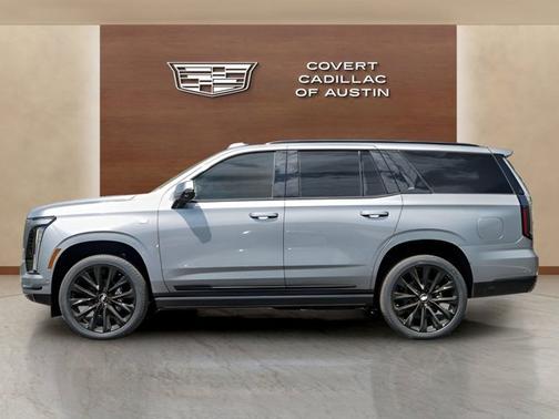 Argent Silver Metallic 2026 Cadillac Escalade 4WD Platinum Sport