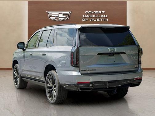 Argent Silver Metallic 2026 Cadillac Escalade 4WD Platinum Sport