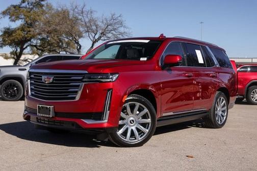 2024 Cadillac Escalade 4WD Premium Luxury Platinum