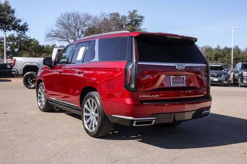 2024 Cadillac Escalade 4WD Premium Luxury Platinum