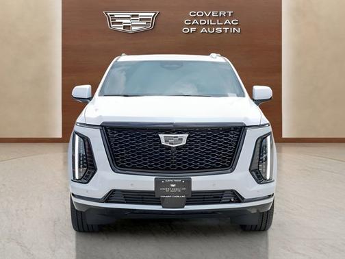 Vibrant White Tricoat 2026 Cadillac Escalade ESV 4WD Platinum Sport