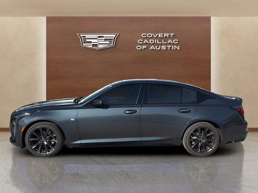 Deep Space Metallic 2026 Cadillac CT5 Sport