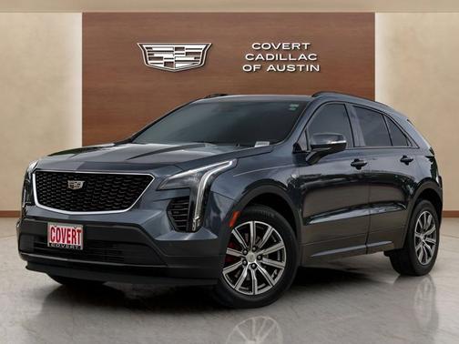 Shadow Metallic 2021 Cadillac XT4 FWD Sport