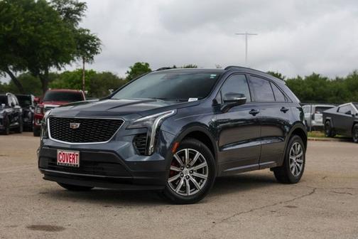 Shadow Metallic 2021 Cadillac XT4 FWD Sport