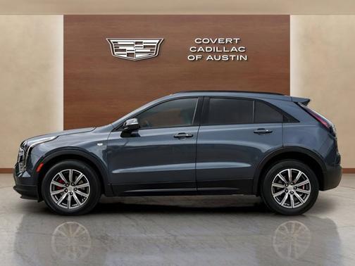 Shadow Metallic 2021 Cadillac XT4 FWD Sport