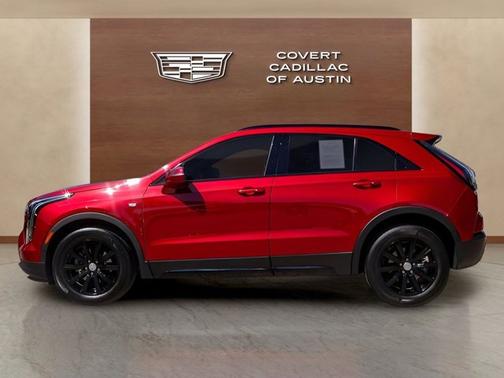 Infrared Tintcoat 2022 Cadillac XT4 FWD Sport