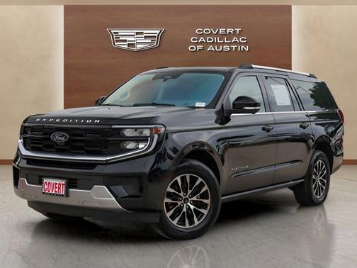 Black Metallic 2025 Ford Expedition Max Platinum