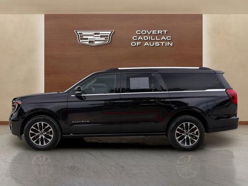 Black Metallic 2025 Ford Expedition Max Platinum