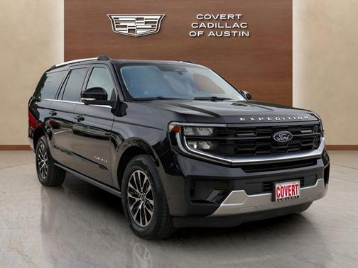Black Metallic 2025 Ford Expedition Max Platinum