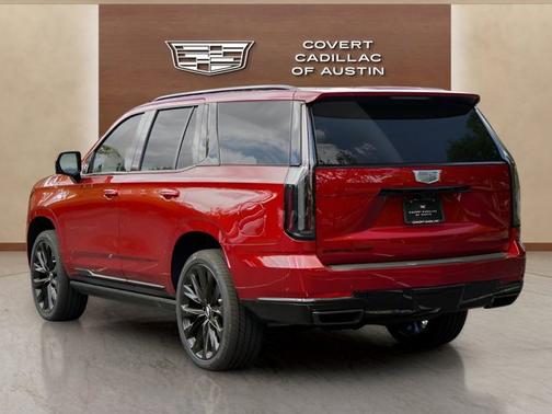 Radiant Red Tintcoat 2026 Cadillac Escalade 4WD Platinum Sport