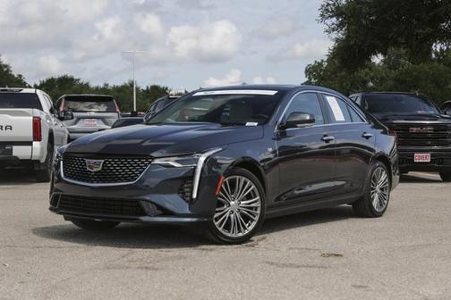 2025 Cadillac CT4 Premium Luxury