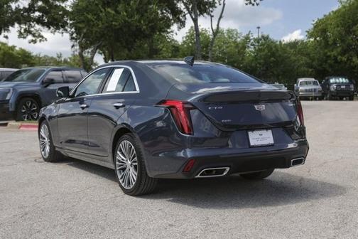 2025 Cadillac CT4 Premium Luxury