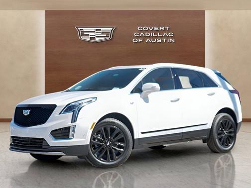 Crystal White Tricoat 2026 Cadillac XT5 FWD Premium Luxury