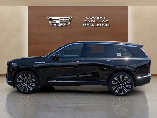 Stellar Black Metallic 2026 Cadillac VISTIQ Premium Luxury