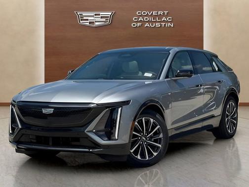 Argent Silver Metallic 2026 Cadillac LYRIQ Sport