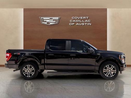 Black Metallic 2023 Ford F-150 XL