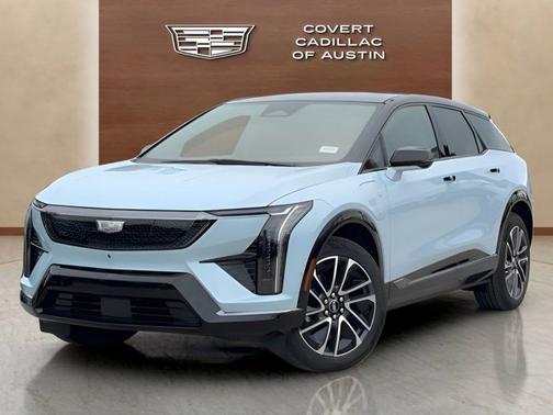 Nimbus Metallic 2026 Cadillac OPTIQ Sport