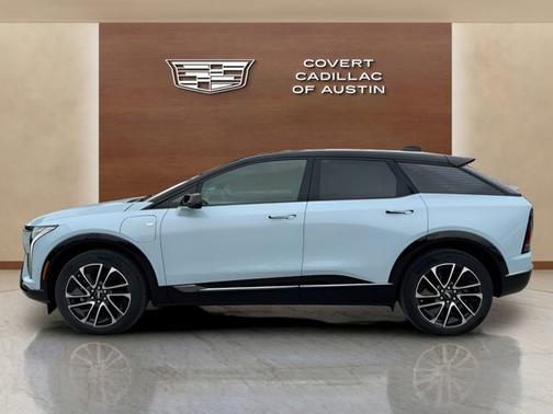 Nimbus Metallic 2026 Cadillac OPTIQ Sport