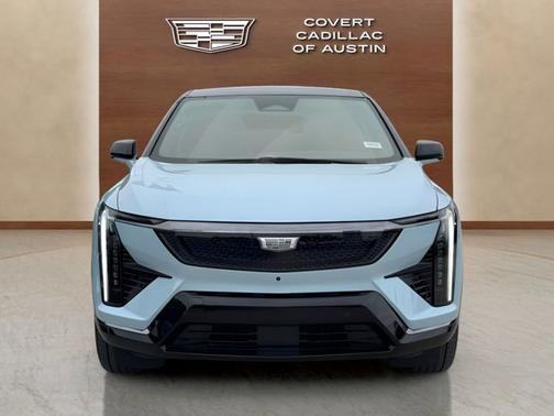 Nimbus Metallic 2026 Cadillac OPTIQ Sport