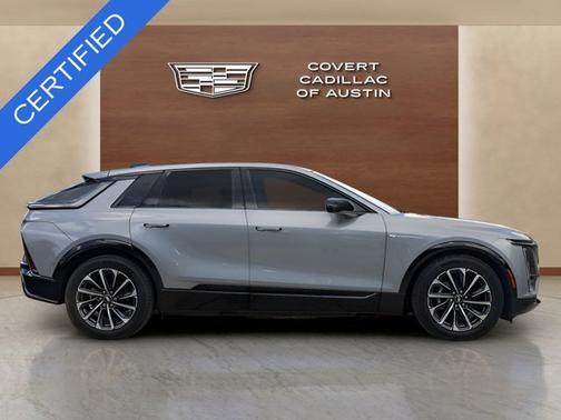 Argent Silver Metallic 2025 Cadillac LYRIQ Sport