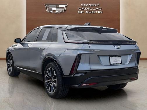 Argent Silver Metallic 2025 Cadillac LYRIQ Sport