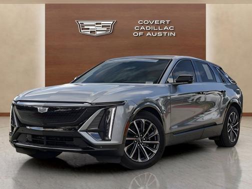 Argent Silver Metallic 2025 Cadillac LYRIQ Sport