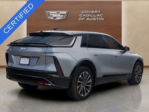 Argent Silver Metallic 2025 Cadillac LYRIQ Sport