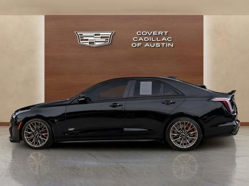 Black Raven 2023 Cadillac CT4-V Blackwing