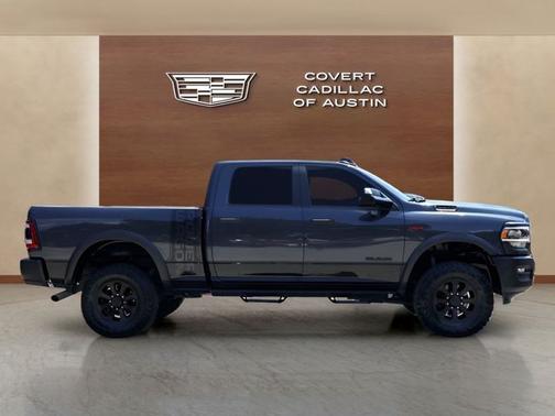 Maximum Steel Metallic Clearcoat 2020 RAM 2500 Power Wagon