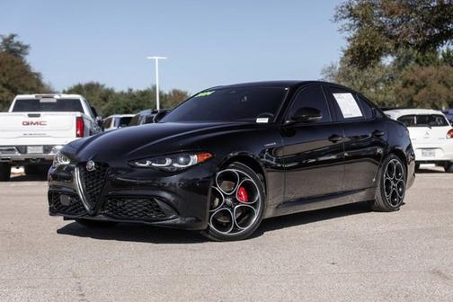 2024 Alfa Romeo Giulia Veloce