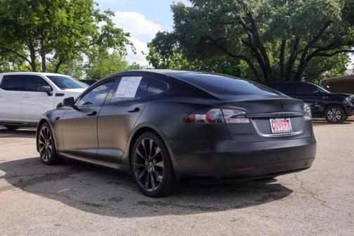 Black 2018 Tesla Model S 75D