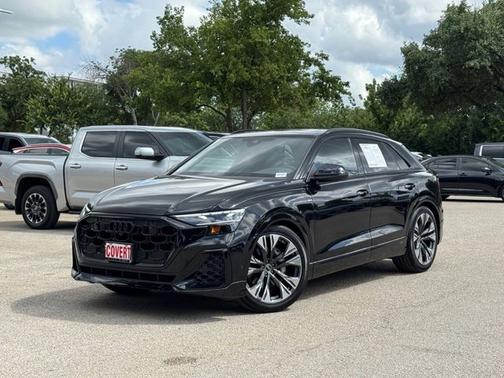 Black 2026 Audi Q8 Premium Plus