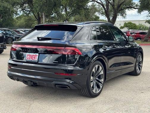 Black 2026 Audi Q8 Premium Plus