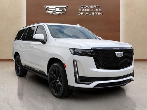 Crystal White Tricoat 2023 Cadillac Escalade 4WD Sport Platinum