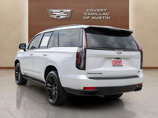 Crystal White Tricoat 2023 Cadillac Escalade 4WD Sport Platinum
