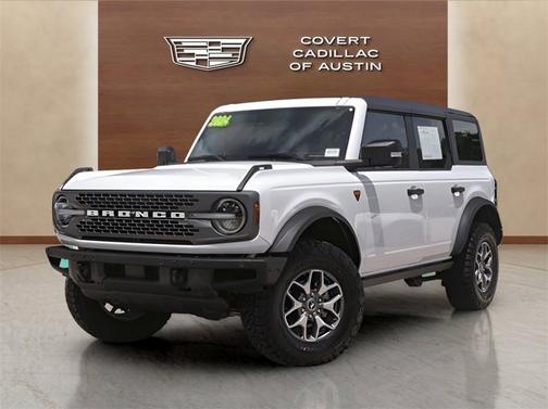 2024 Ford Bronco Badlands