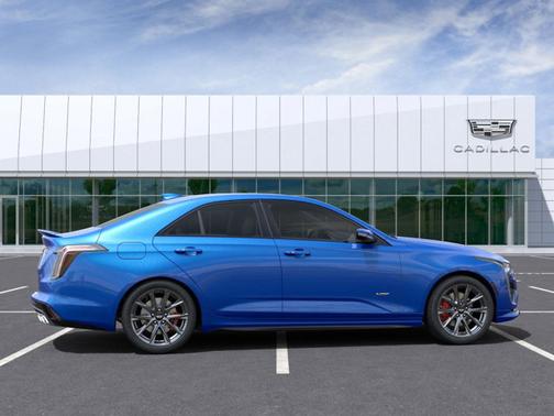 2025 Cadillac CT4-V V-Series